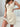 RIBBED MINI NIGHT DRESS SOFT STRIPED APRICOT