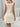 RIBBED MINI NIGHT DRESS SOFT STRIPED APRICOT