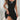 RIBBED MINI NIGHT DRESS SOFT STRIPED APRICOT