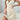 RIBBED MINI NIGHT DRESS SOFT STRIPED APRICOT
