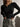 RIBBED SHIRT WHITE LONG SLEEVE CLASSIC PLAIN RIBBED DESIGN