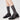 RIBBED SOCKS FOUR PACK FREE SIZE TIMELESS DESIGN