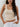 RIBBED TANK TOP WITH LACE TRIM - Y2K LACE SOLID COLOR FASHION