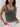 RIBBED TANK TOP WITH LACE TRIM - Y2K LACE SOLID COLOR FASHION