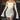 RIBBON TIE WHITE MINI DRESS OFF SHOULDER MINI DRESS