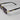 RIMLESS RECTANGULAR SUNGLASSES CLEAN LINES LIGHTWEIGHT PROFILE