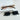RIMLESS RECTANGULAR SUNGLASSES CLEAN LINES LIGHTWEIGHT PROFILE