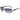RIMLESS SUNGLASSES WHITE TEMPLES Y2K FASHION