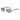 RIMLESS SUNGLASSES Y2K SQUARE FRAMELESS AZURE