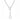 RINGS Y-SHAPED DROP CHAIN NECKLACE