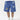RIPPED DENIM SHORTS WASHED FINISH DENIM PIECE