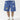 RIPPED DENIM SHORTS WASHED FINISH DENIM PIECE