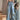 RIPPED WIDE-LEG DENIM JEANS BLUE PUNK FRAYED STYLE