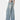 RIPPED WIDE-LEG DENIM JEANS - VINTAGE WIDE LEG STYLE
