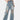 RIPPED WIDE-LEG DENIM JEANS - VINTAGE WIDE LEG STYLE