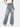 RIPPED WIDE-LEG DENIM JEANS - VINTAGE WIDE LEG STYLE