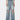 RIPPED WIDE-LEG DENIM JEANS - VINTAGE WIDE LEG STYLE