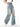 RIPPED WIDE-LEG DENIM JEANS - VINTAGE WIDE LEG STYLE
