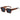 RIVIERA SUNGLASSES: GREEN FRAME, RED LENS, TIMELESS STYLE
