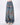 ROMANTIC BLUE FLORAL DENIM PANTS WITH ROSE PRINT AND FLORAL DENIM DESIGN