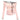 ROSÉ OFF-SHOULDER TOP CHARMING ROSÉ LONG SLEEVE