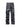 RUCHED LONG PANTS WITH PLEATED DESIGN AND MID WAIST