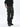 RUCHED LONG PANTS WITH PLEATED DESIGN AND MID WAIST