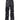 RUCHED LONG PANTS WITH PLEATED DESIGN AND MID WAIST