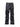 RUCHED LONG PANTS WITH PLEATED DESIGN AND MID WAIST