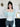 RUFFLE TOP BLUE JEANS OUTFIT FABRIC TEXTURE