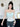 RUFFLE TOP BLUE JEANS OUTFIT FABRIC TEXTURE