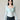 RUFFLE TOP BLUE JEANS OUTFIT FABRIC TEXTURE