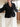 RUFFLED-COLLAR BLOUSE WITH LONG SLEEVES AND SOPHISTICATED LAPEL COLLAR