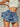 RUFFLED DENIM MINI SKIRT CASUAL SPRING SUMMER FALL