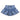 RUFFLED DENIM MINI SKIRT CASUAL SPRING SUMMER FALL