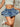 RUFFLED DENIM MINI SKIRT CASUAL SPRING SUMMER FALL