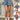 RUFFLED DENIM MINI SKIRT CASUAL SPRING SUMMER FALL