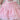 RUFFLED SKIRT - SWEET PINK LACE IN DARLINGAGA LOLITA STYLE