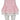 RUFFLED SKIRT - SWEET PINK LACE IN DARLINGAGA LOLITA STYLE