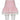 RUFFLED SKIRT - SWEET PINK LACE IN DARLINGAGA LOLITA STYLE
