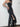 RUFFLED SLIT MAXI DRESS WITH IRREGULAR HEM FOR STREET STYLE STRAPLESS