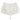 RUFFLED WHITE MINI SKIRT