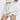 RUFFLED WHITE MINI SKIRT