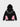 SAEROW RACING HOODIE WITH PINK AND BLACK ACCENTS