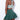 SAINT-TROPEZ GREEN TENNIS SKIRT
