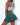 SAINT-TROPEZ GREEN TENNIS SKIRT