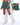 SAINT-TROPEZ GREEN TENNIS SKIRT