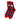 SANTA STRIPED SOCKS FREE SIZE CHRISTMAS HOSIERY