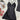 SATIN AND LACE NIGHTGOWN LEOPARD ELEGANCE