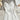 SATIN AND LACE NIGHTGOWN LEOPARD ELEGANCE